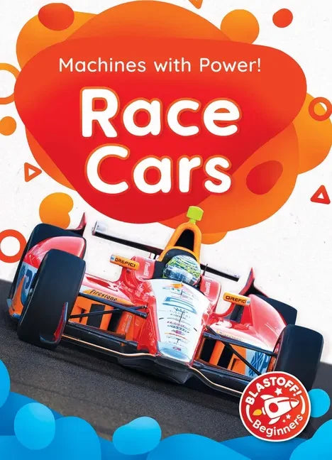 Race Cars - Library Binding
