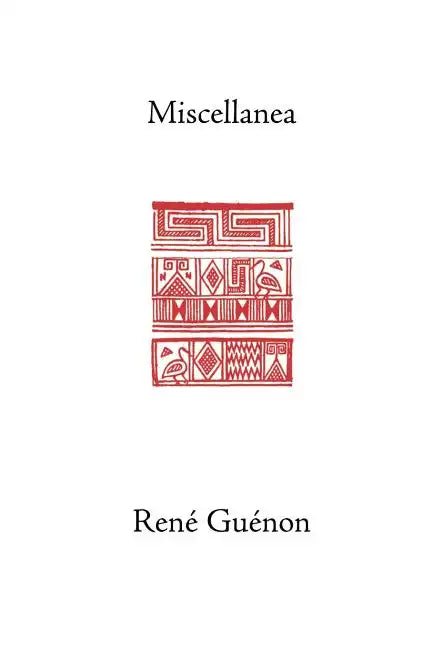 Miscellanea - Paperback