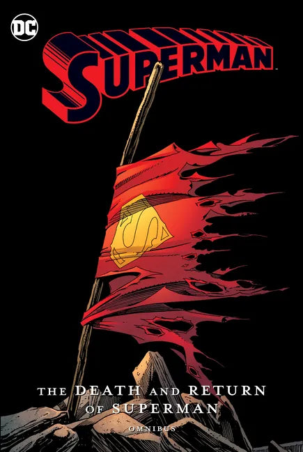 Death and Return of Superman Omnibus (2022 Edition) - Hardcover