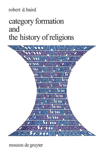 Category Formation and the History of Religions - Paperback