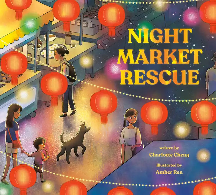 Night Market Rescue - Hardcover