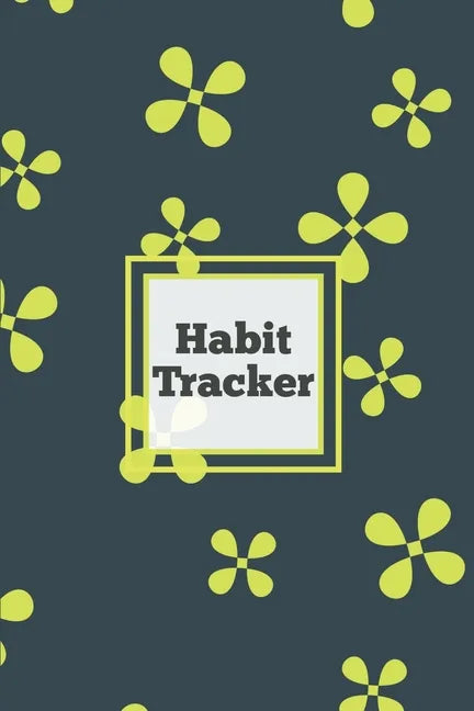 Habit Tracker: Daily & Monthly Track Your Habits Grid Planner, Undated Calendar Month, Journal, Notebook, Book - Paperback