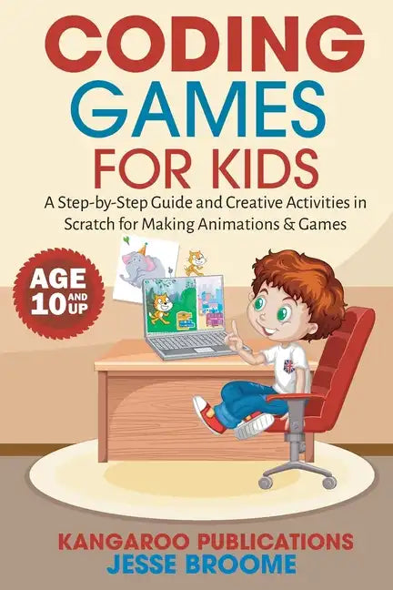Coding Games for Kids - Paperback