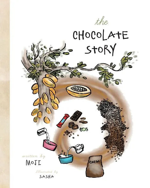 The Chocolate Story - Paperback
