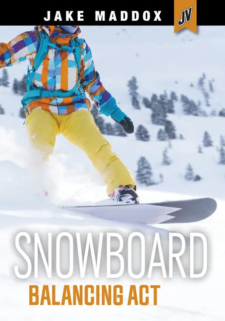 Snowboard Balancing ACT - Hardcover