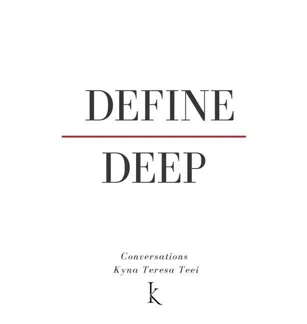 Define Deep - Hardcover