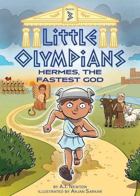 Little Olympians 3: Hermes, the Fastest God - Paperback