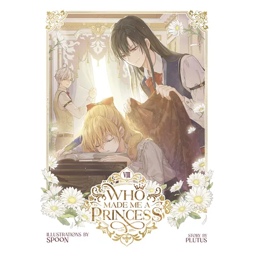Who Made Me a Princess Vol. 8 - Paperback