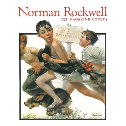 Norman Rockwell: 332 Magazine Covers - Hardcover