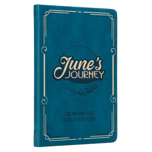 June's Journey: The Interactive Detective's Diary - Hardcover