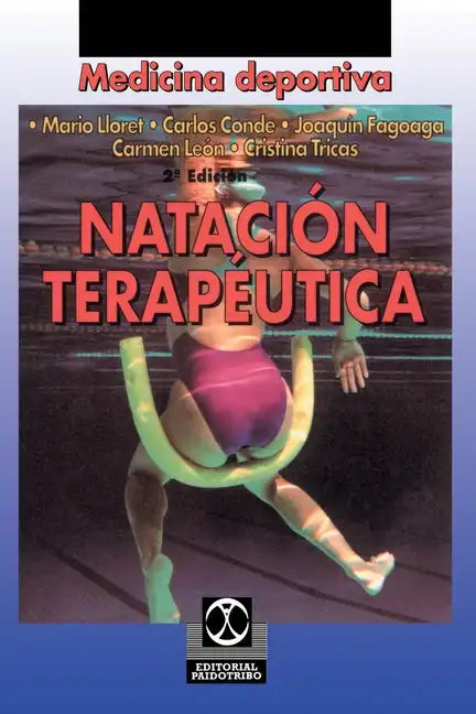 Natacion Terapeutica - Paperback