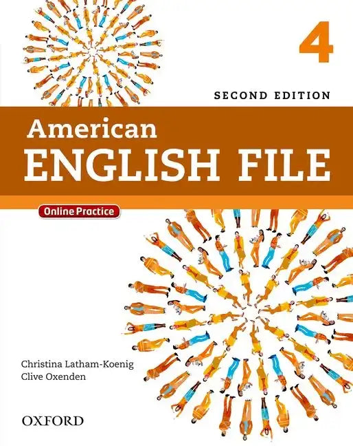 American English File Second Edition: Level 4 Student Book: With Online Practice - Paperback