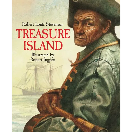 Treasure Island: A Robert Ingpen Illustrated Classic - Hardcover