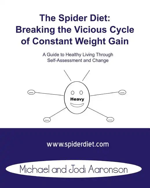 The Spider Diet: Breaking The Vicious Cycle Of Constant Weight Gain: A Guide To Healthy Living Through Self-Assessment And Change - Paperback