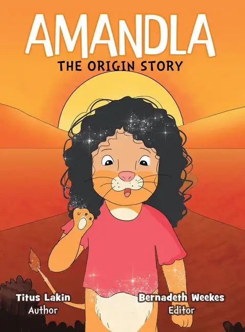 Amandla: The Origin Story - Hardcover