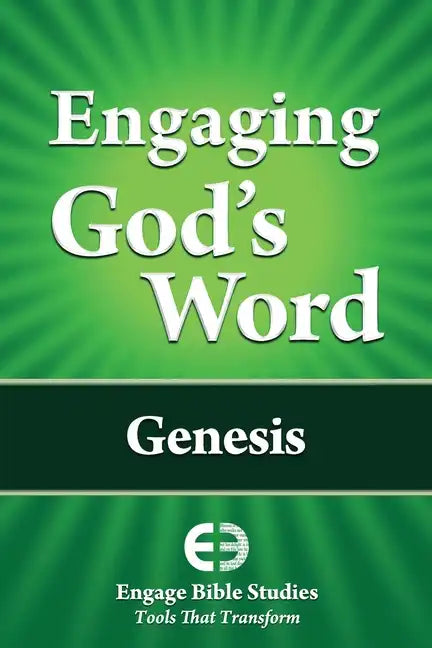 Engaging God's Word: Genesis - Paperback