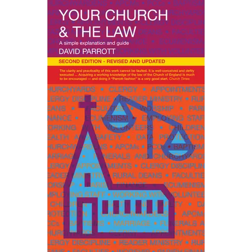 Your Church and the Law: A Simple Explanation and Guide - Paperback