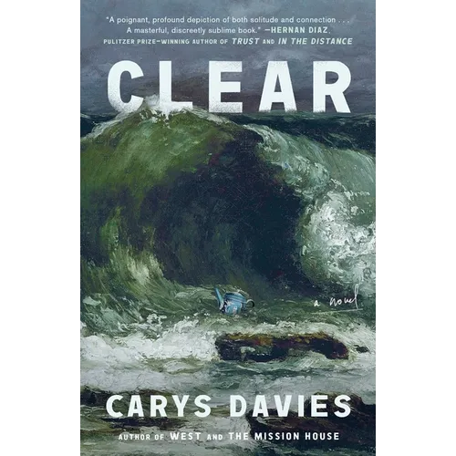 Clear - Hardcover