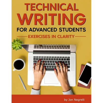 Technical Writing for Advanced Students: Exercises in Clarity - Paperback