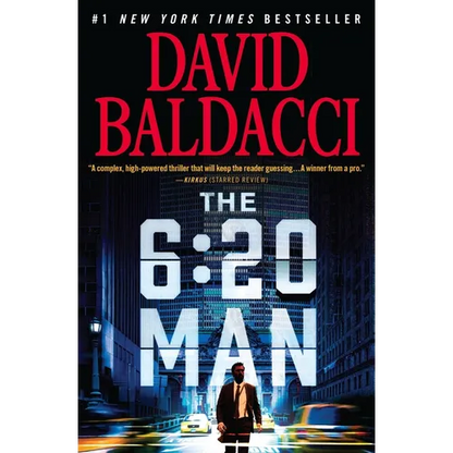 The 6:20 Man: A Thriller - Paperback