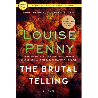 The Brutal Telling: A Chief Inspector Gamache Novel - Paperback