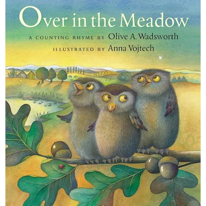 Over in the Meadow - Paperback