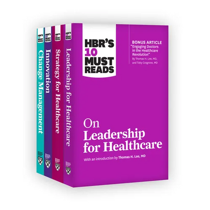 Hbr's 10 Must Reads for Healthcare Leaders Collection - Paperback