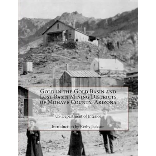 Gold in the Gold Basin and Lost Basin Mining Districts of Mohave County, Arizona - Paperback