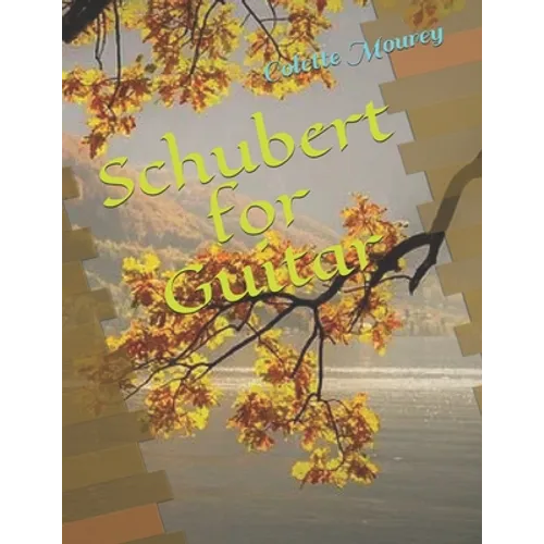 Schubert for Guitar - Paperback