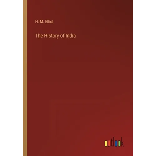 The History of India - Paperback