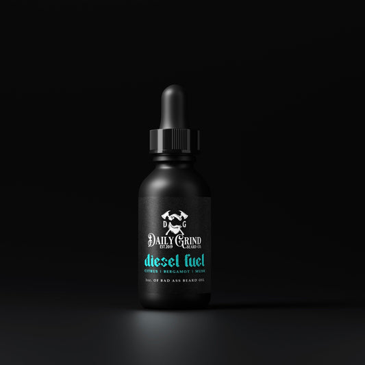 Diesel Fuel Beard Oil for Men | Citrus, Bergamot & Musk