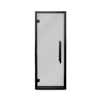Prosaunas 24X73 Black Alder Prehung Tinted Glass Sauna Door (SAK35902)
