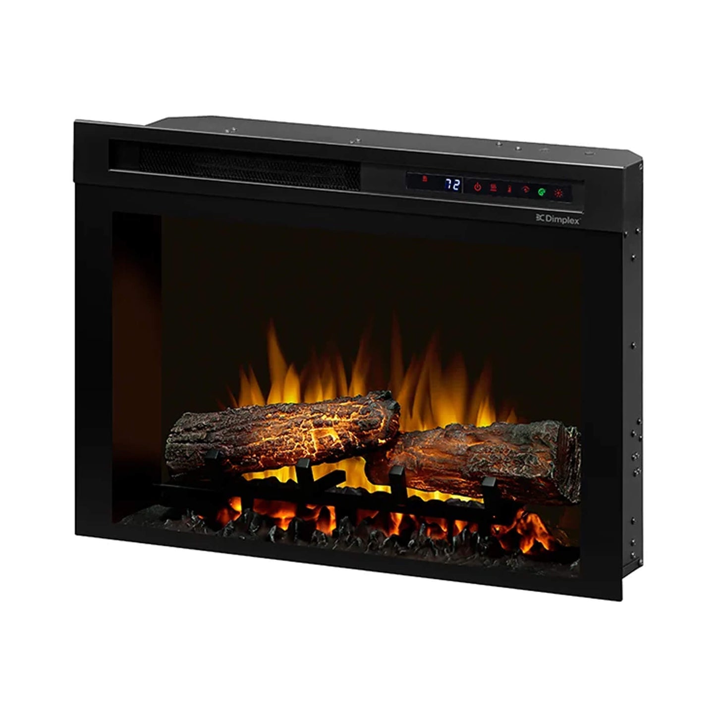 Dimplex Multi-Fire 26-Inch Built-In Traditional Fireplace With Realogs [XHD26L] (SAK65019)