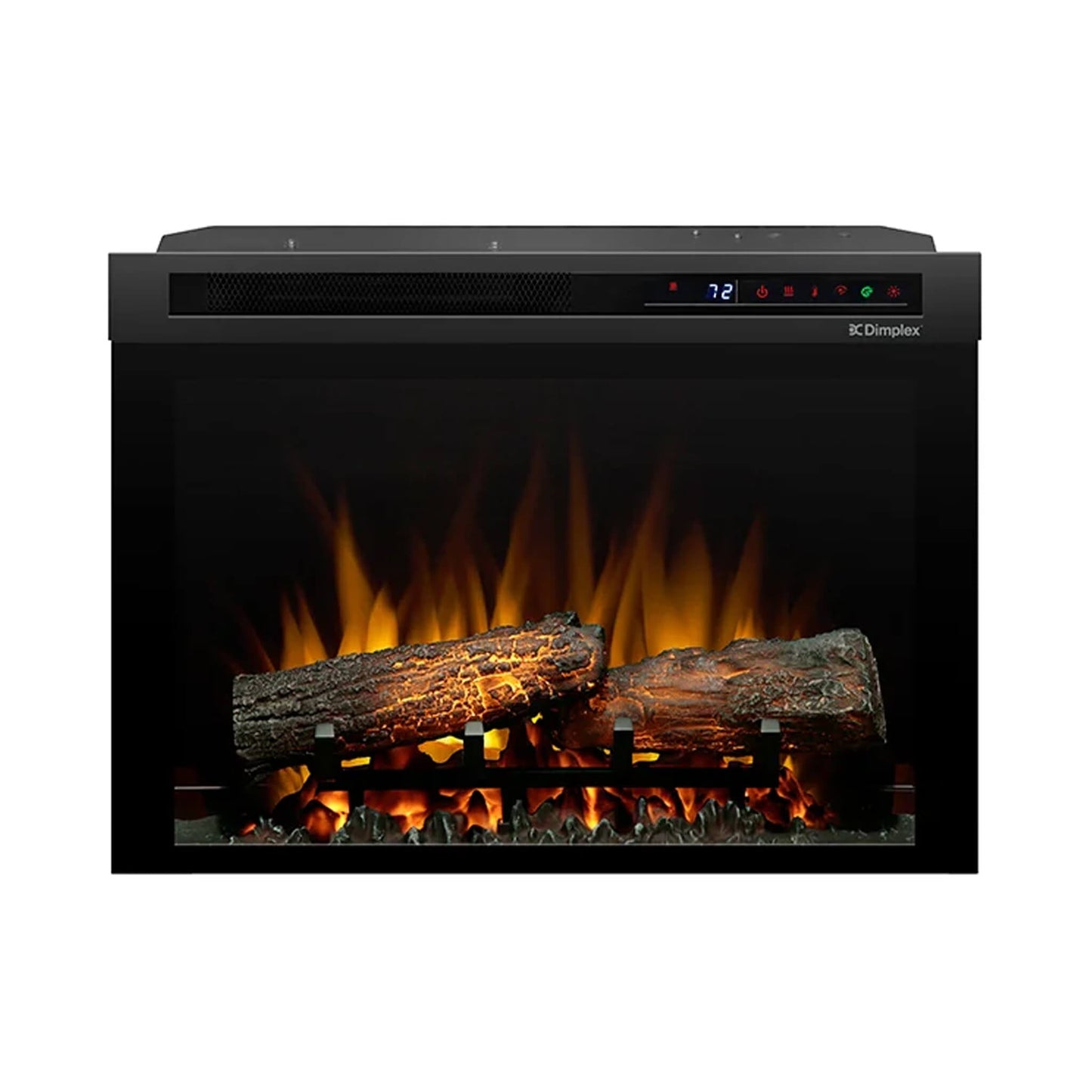 Dimplex Multi-Fire 26-Inch Built-In Traditional Fireplace With Realogs [XHD26L] (SAK65019)