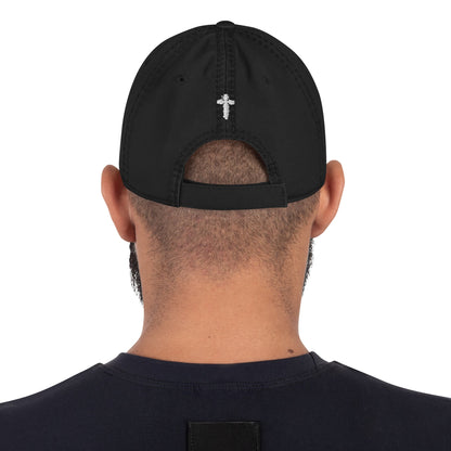 Child of God Distressed Embroidered Dad Hat