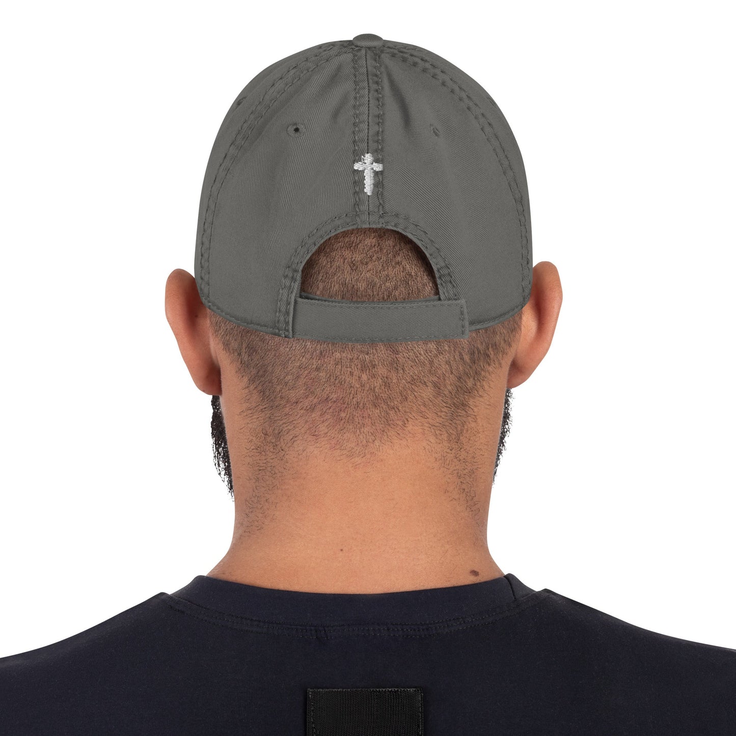 Child of God Distressed Embroidered Dad Hat