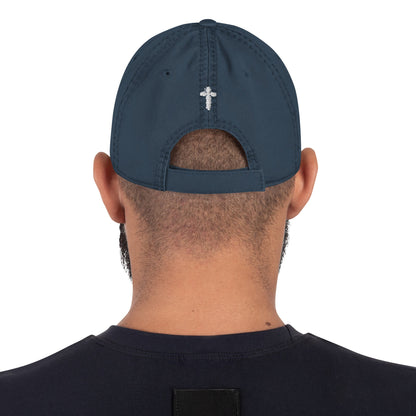 Child of God Distressed Embroidered Dad Hat