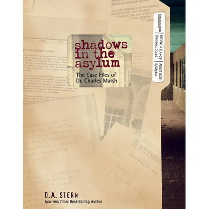 Shadows in the Asylum: The Case Files of Dr. Charles Marsh - Paperback