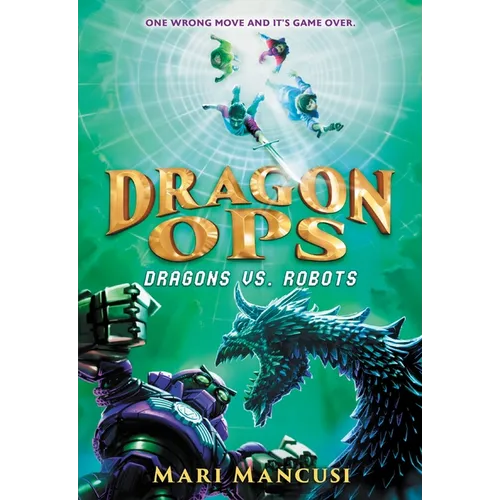 Dragon Ops: Dragons vs. Robots - Paperback