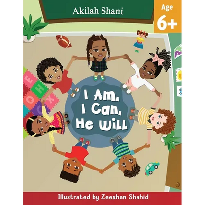 I Am, I Can, He Will - Paperback