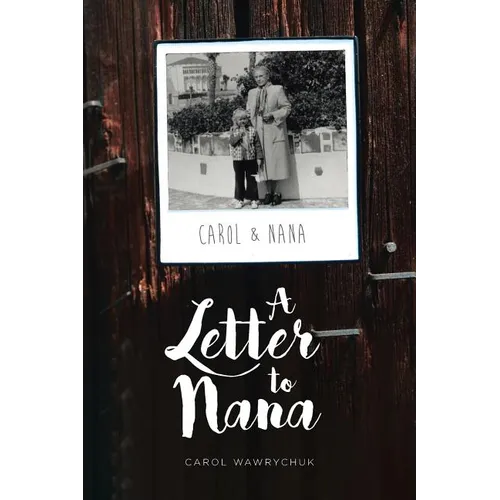 A Letter to Nana - Paperback