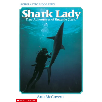 Shark Lady: True Adventures of Eugenie Clark - Paperback