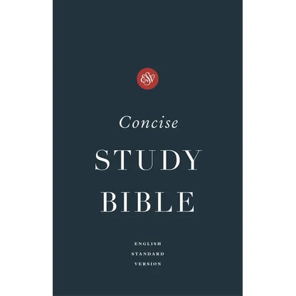 ESV Concise Study Bible(tm) (Hardcover) - Hardcover