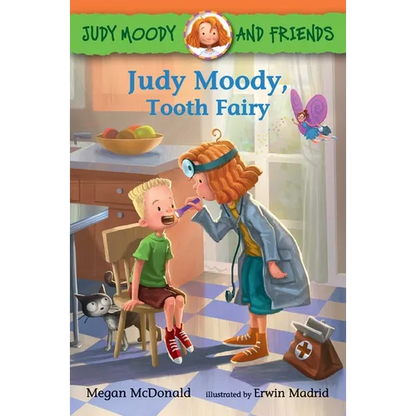 Judy Moody and Friends: Judy Moody, Tooth Fairy - Paperback
