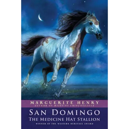 San Domingo: The Medicine Hat Stallion - Paperback