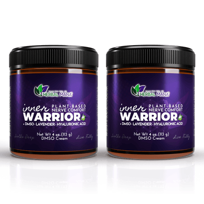 DMSO Cream for Nerve Pain Relief & Sleep | Inner Warrior