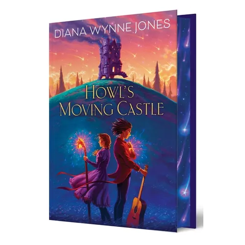 Howl's Moving Castle Deluxe Limited Edition - Hardcover