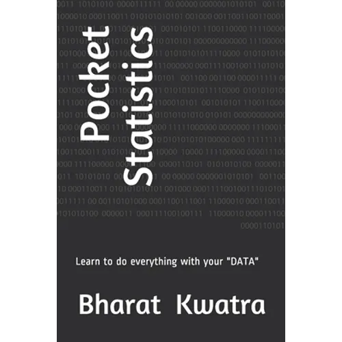 Pocket Statistics: Learn to do everything with your data - Paperback