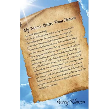 My Mom's Letters from Heaven - Paperback