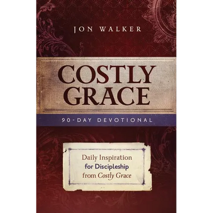 Costly Grace Devotional: A Contemporary View of Bonhoeffer's the Cost of Discipleship - Paperback